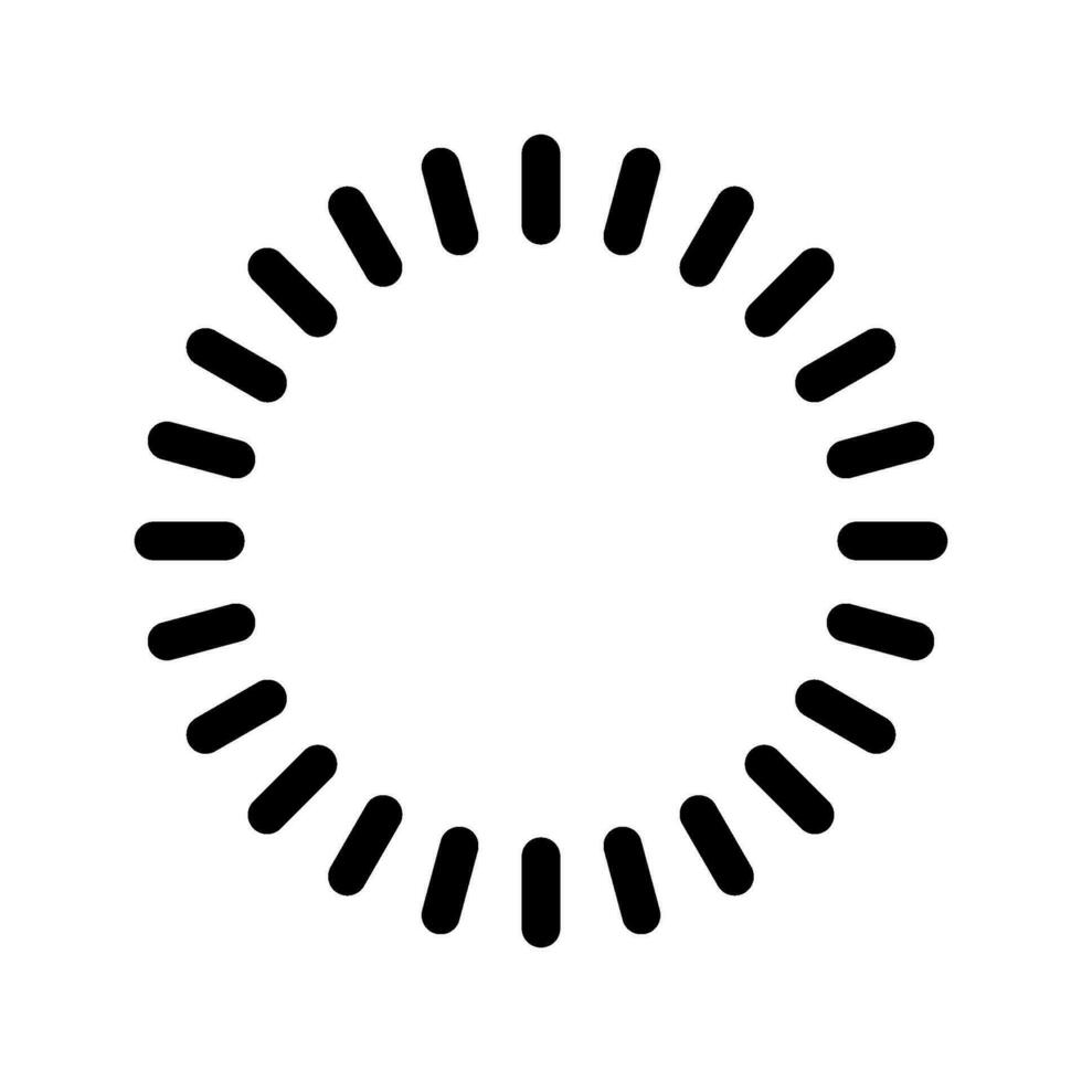 Loading Icon Vector Symbol Design Illustration