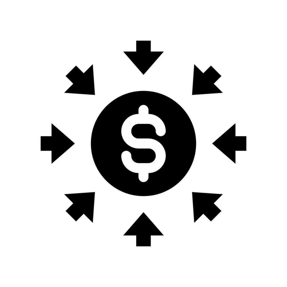 Contribute Icon Vector Symbol Design Illustration