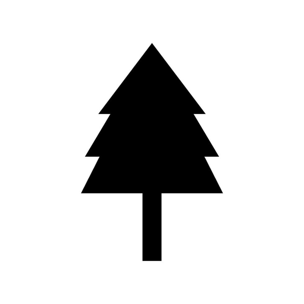 Tree Icon Vector Symbol Design Illustration