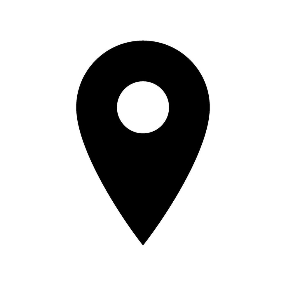 Gps Icon Vector Symbol Design Illustration