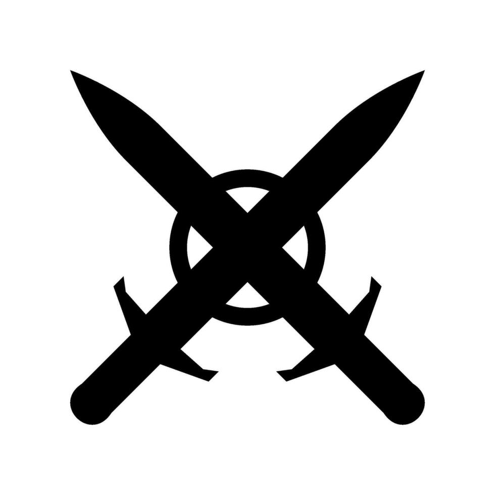 Blade Icon Vector Symbol Design Illustration