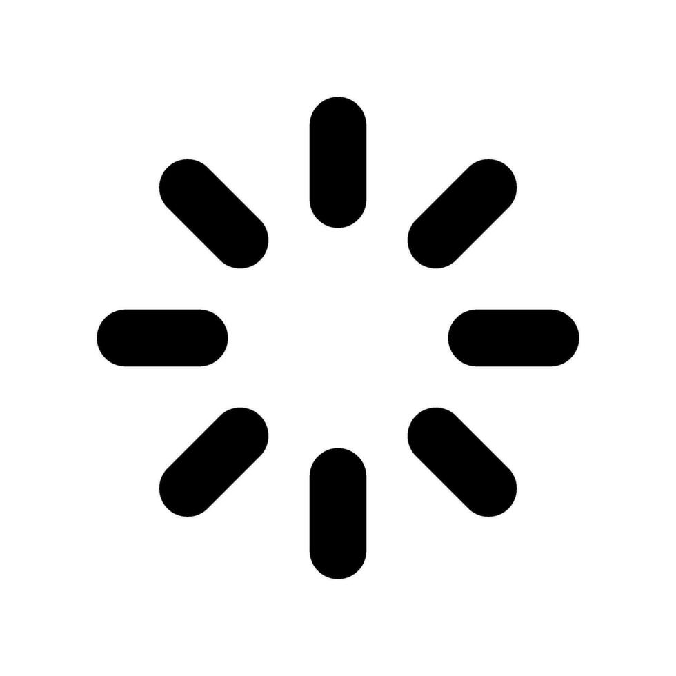 Loading Icon Vector Symbol Design Illustration
