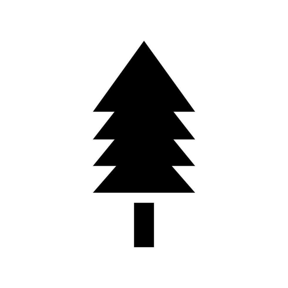 Tree Icon Vector Symbol Design Illustration