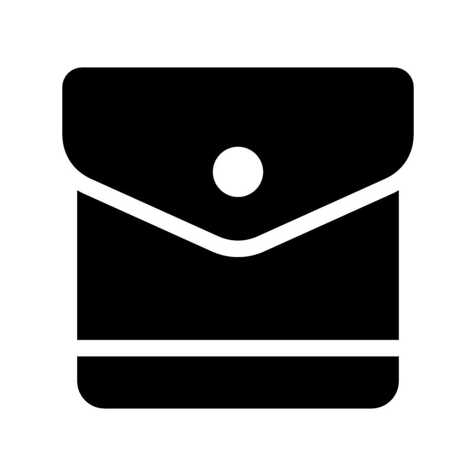 Pocket Icon Vector Symbol Design Illustration
