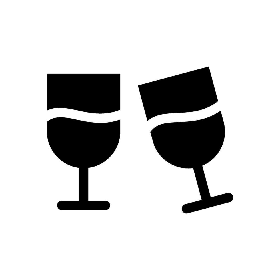 Cheers Icon Vector Symbol Design Illustration