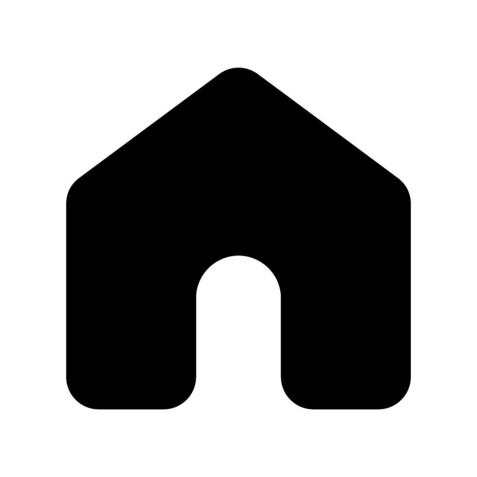 Home Icon Vector Symbol Design Illustration