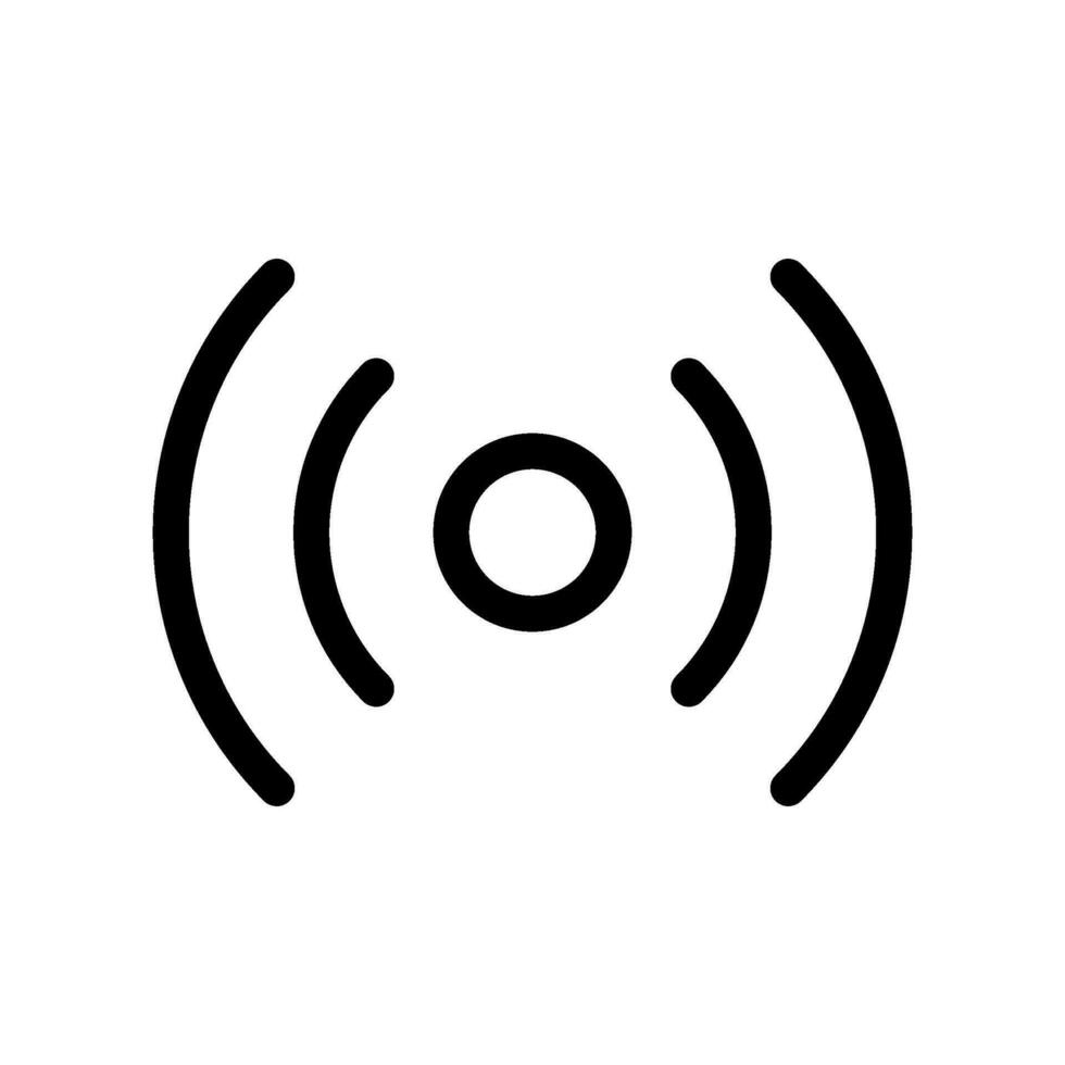 Stream Icon Vector Symbol Design Illustration