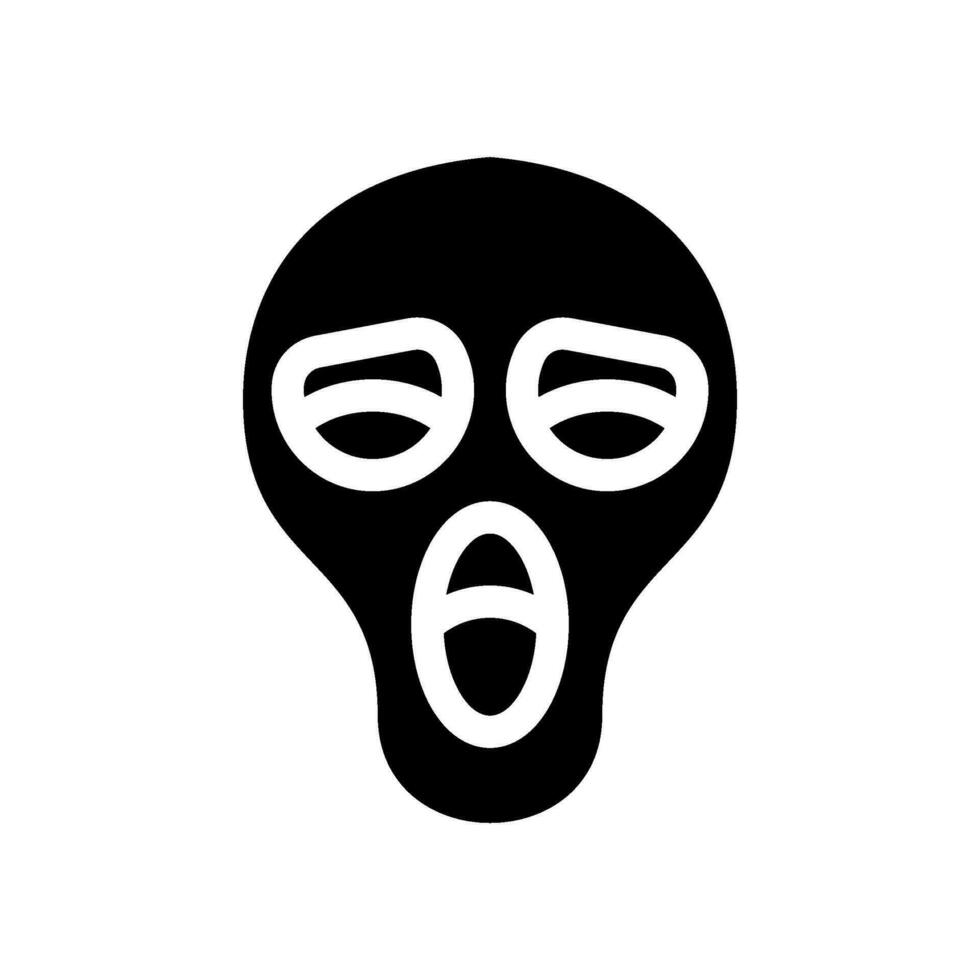 Scream Icon Vector Symbol Design Illustration