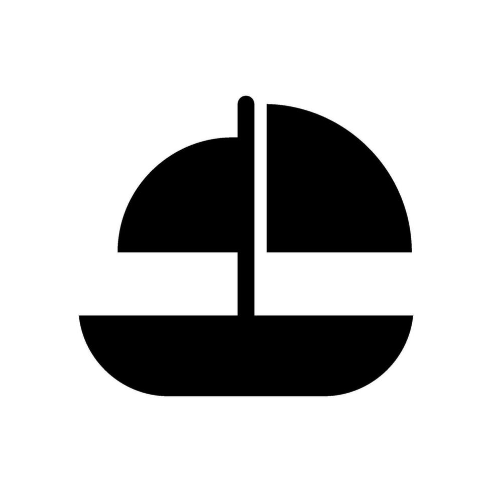 Boat Icon Vector Symbol Design Illustration
