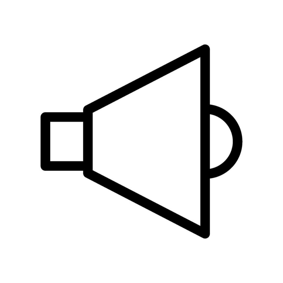 altoparlante icono vector símbolo diseño ilustración