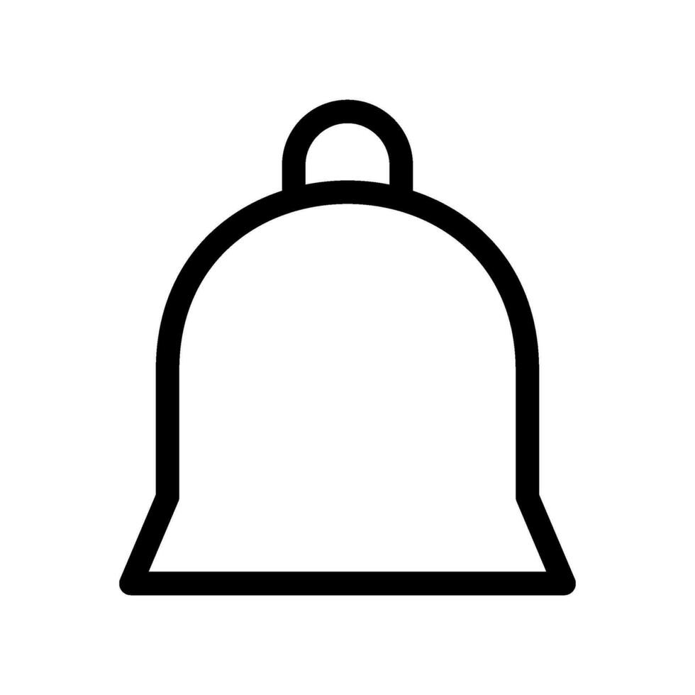 Bell Icon Vector Symbol Design Illustration