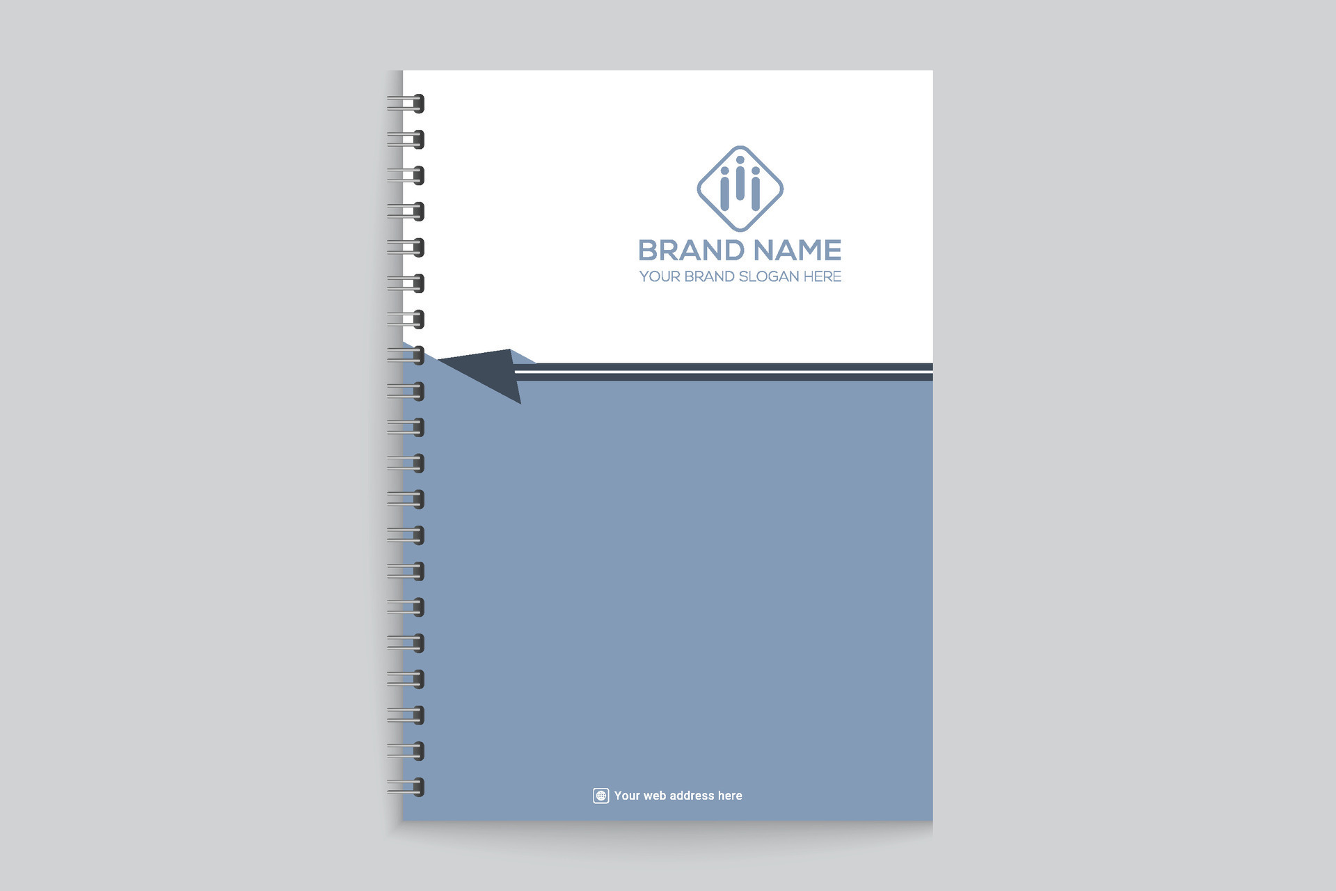 Clean minimal notebook cover design 26325814 Vector Art at Vecteezy