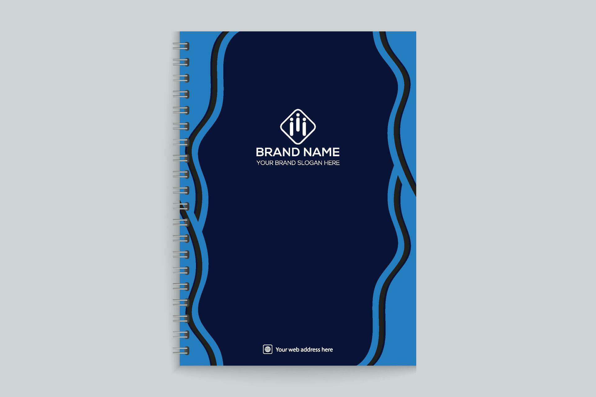 Clean minimal notebook cover design 26326075 Vector Art at Vecteezy