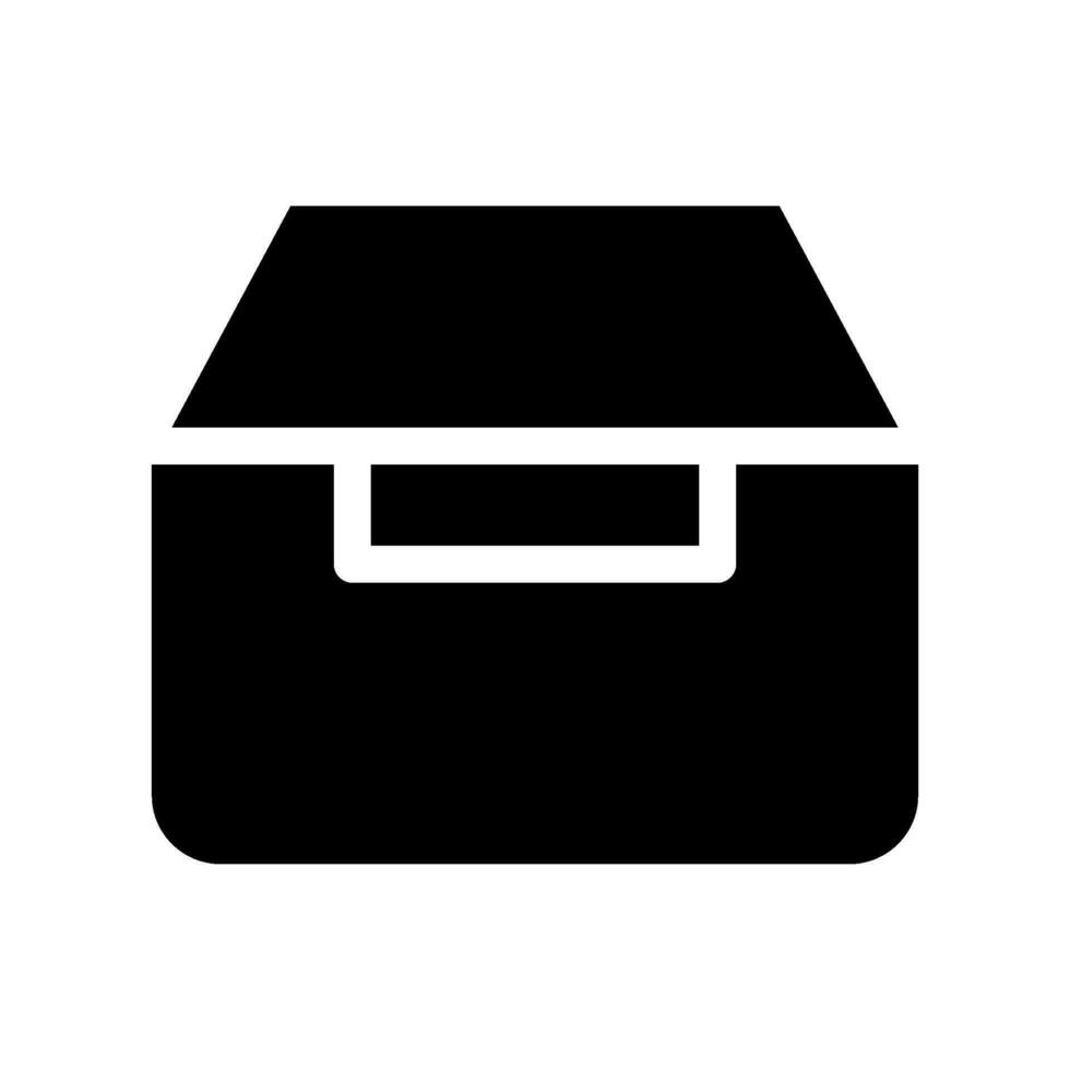 Box Icon Vector Symbol Design Illustration