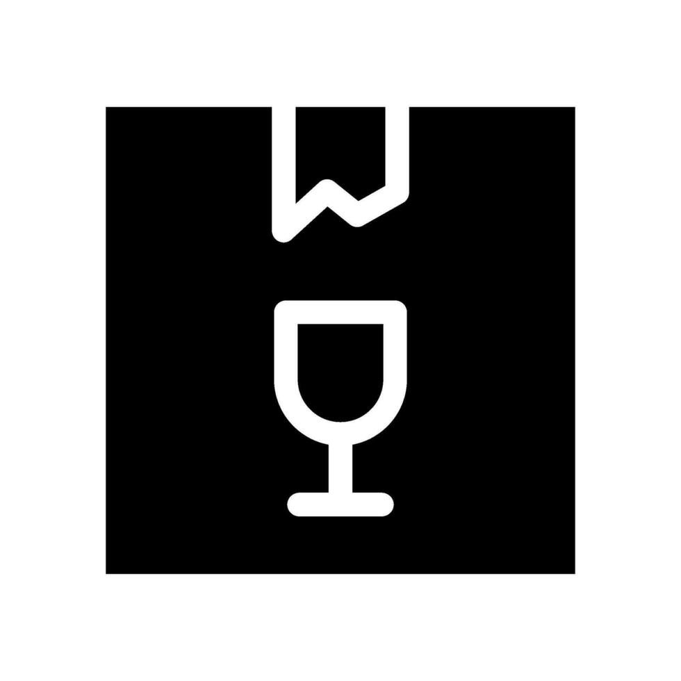 Package Icon Vector Symbol Design Illustration