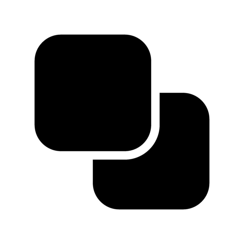 Copy Icon Vector Symbol Design Illustration