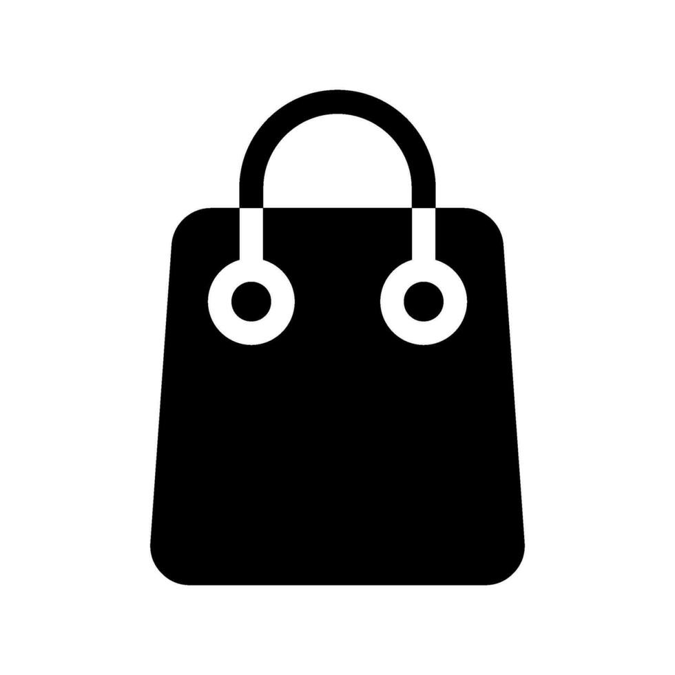 Bag Icon Vector Symbol Design Illustration