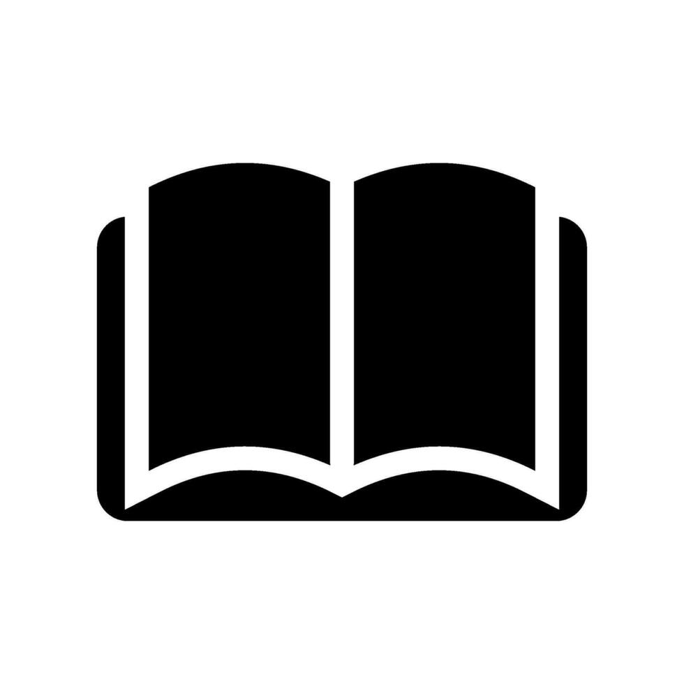 Book Icon Vector Symbol Design Illustration