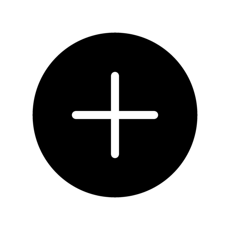 Add Icon Vector Symbol Design Illustration