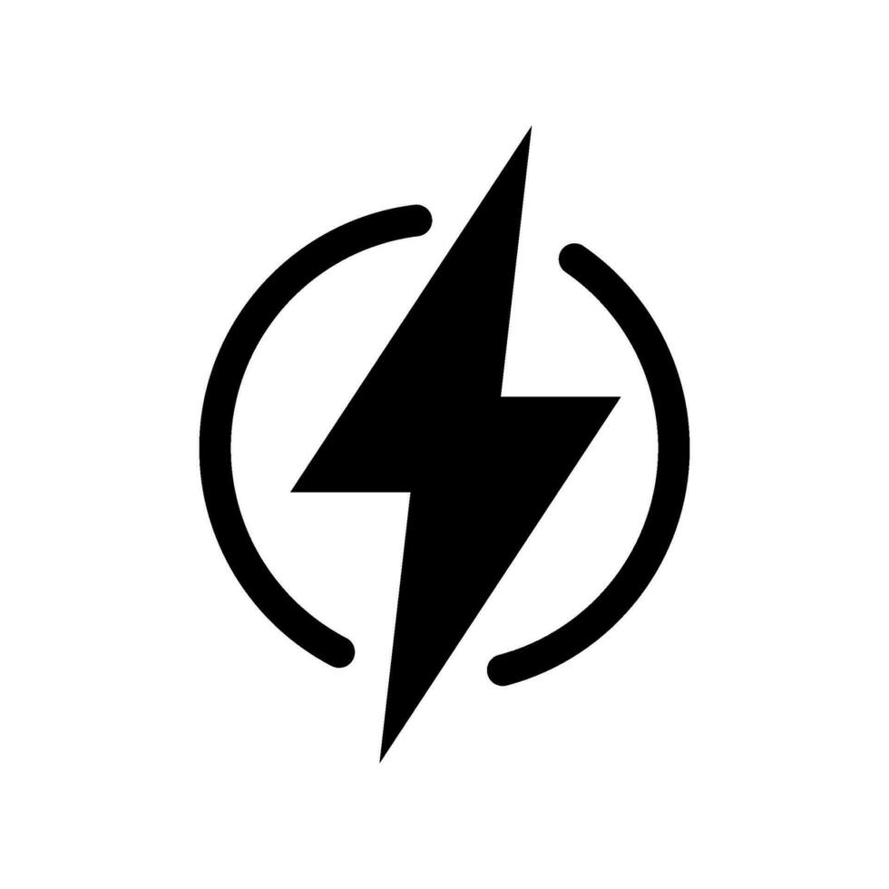 Energy Icon Vector Symbol Design Illustration