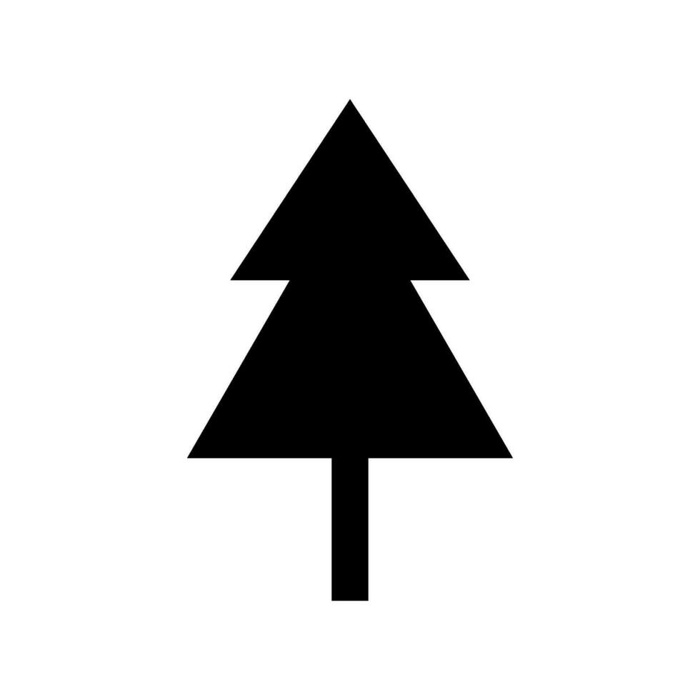 Tree Icon Vector Symbol Design Illustration