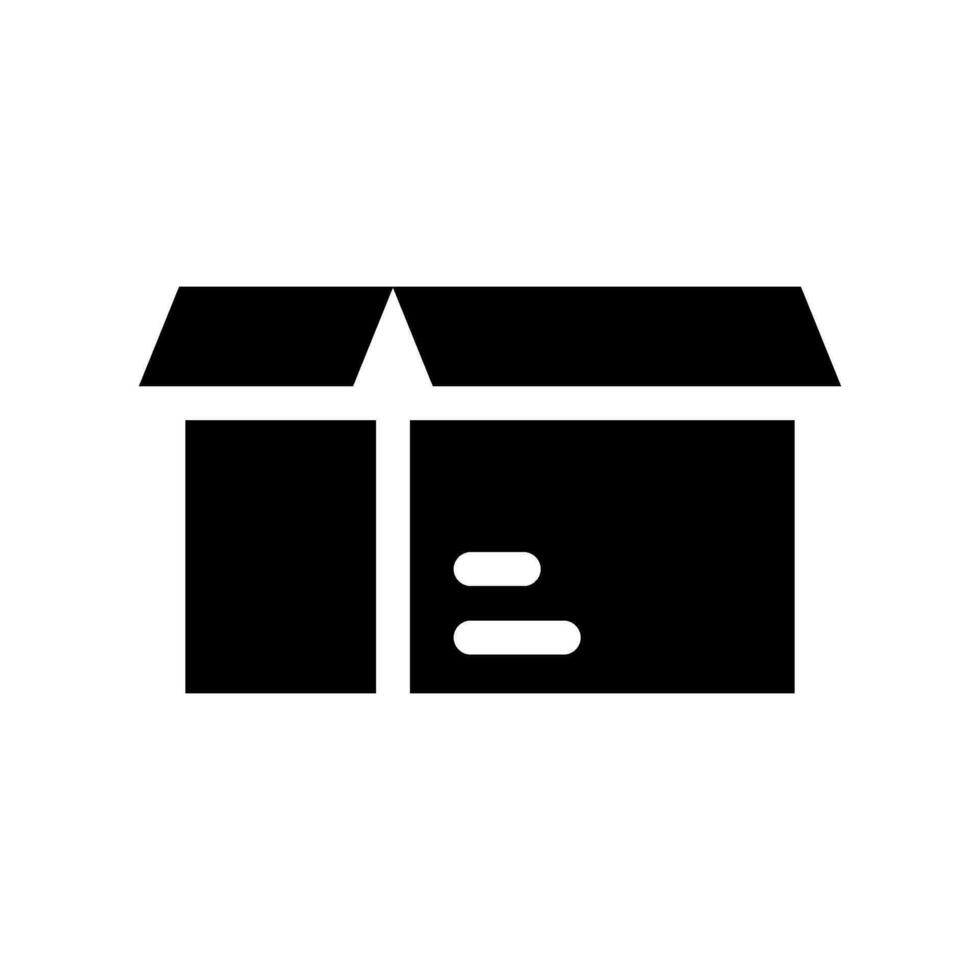 Package Icon Vector Symbol Design Illustration