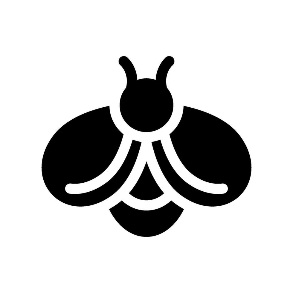 Firefly Icon Vector Symbol Design Illustration