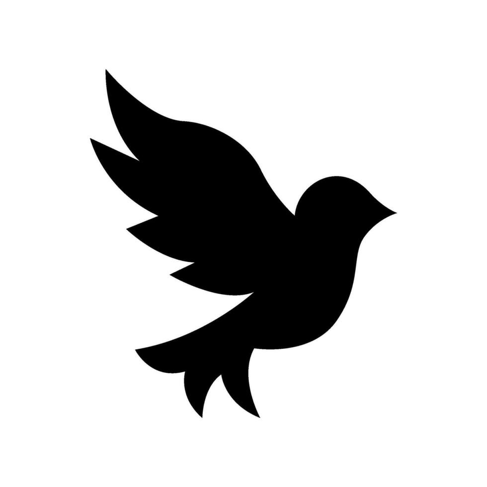 Pigeon Icon Vector Symbol Design Illustration