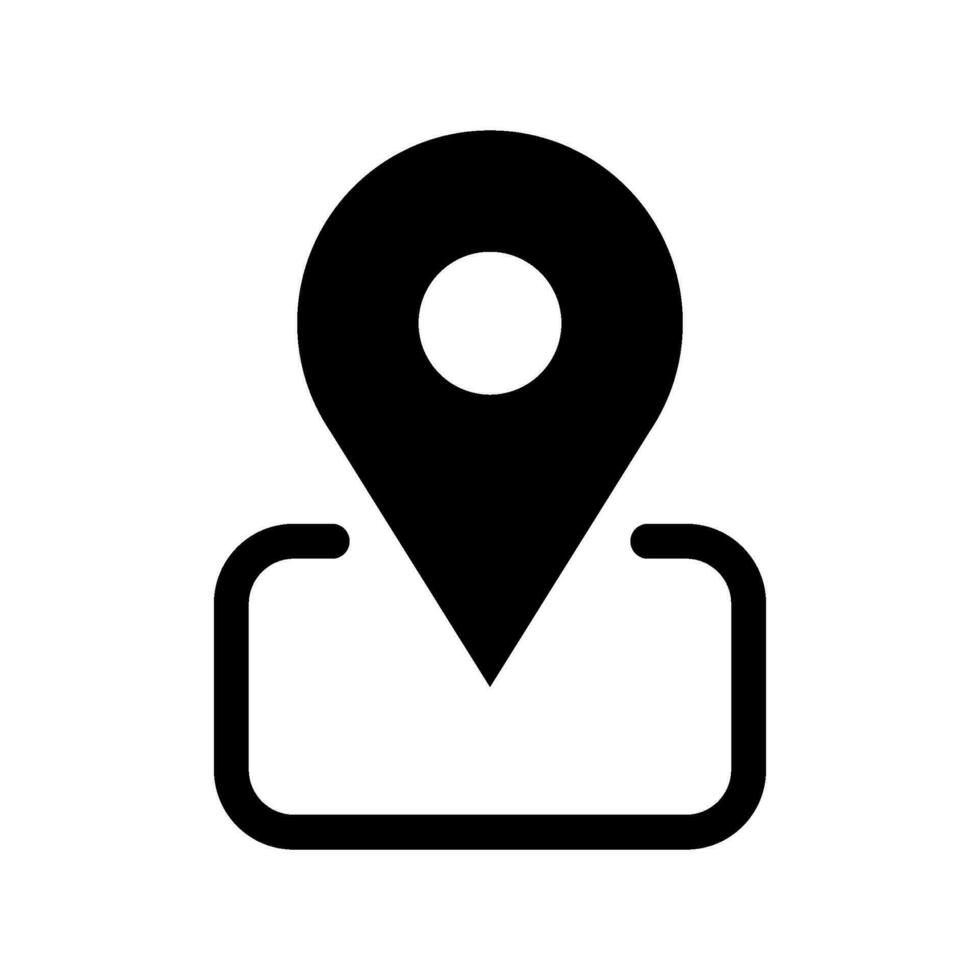 Location Icon Vector Symbol Design Illustration