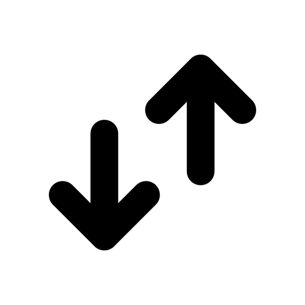 transferir icono vector símbolo diseño ilustración