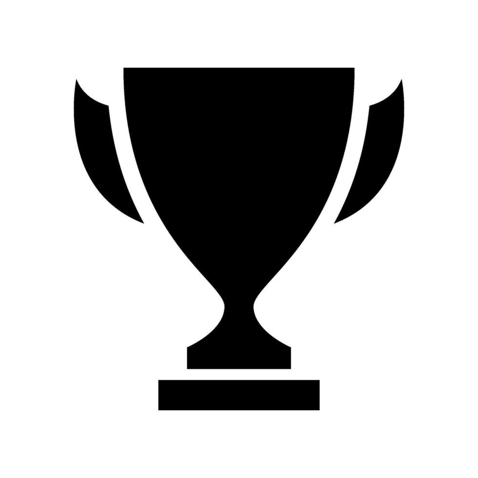 Trophy Icon Vector Symbol Design Illustration