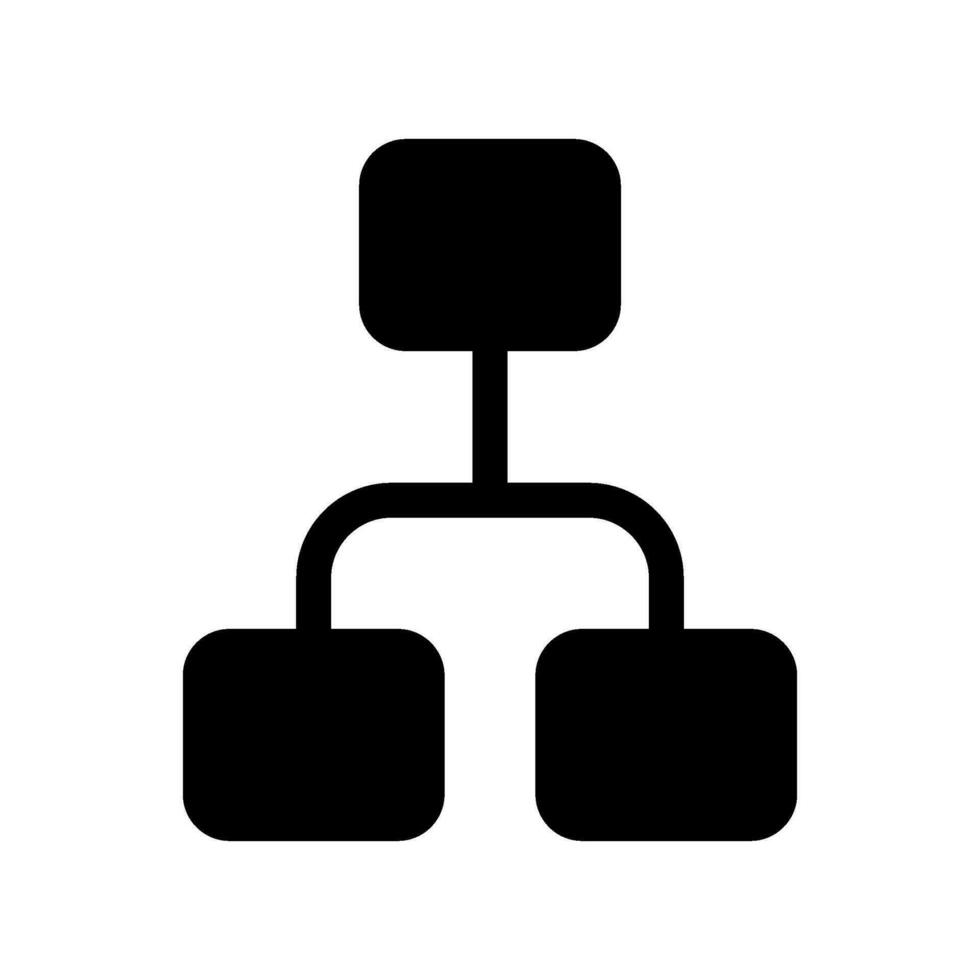 Diagram Icon Vector Symbol Design Illustration