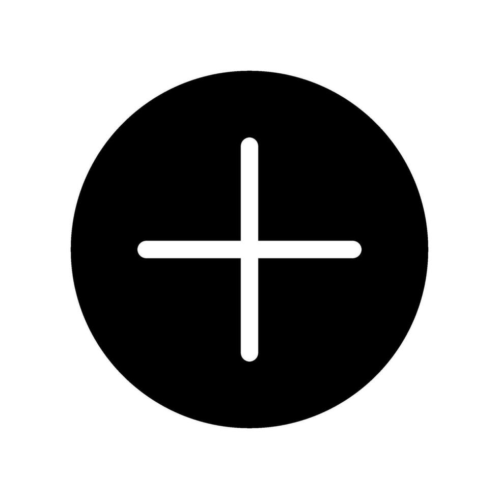 Add Icon Vector Symbol Design Illustration