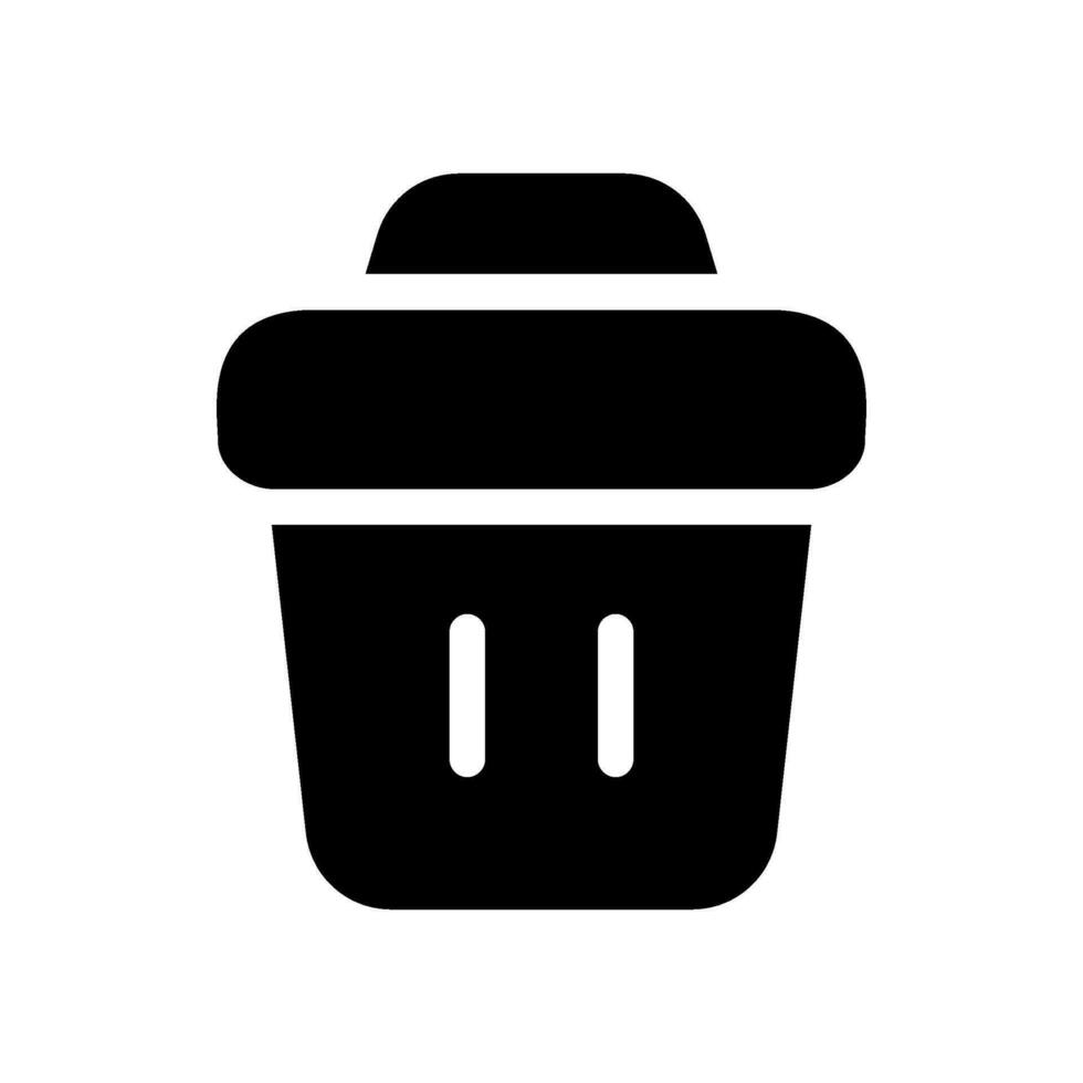 Delete Icon Vector Symbol Design Illustration