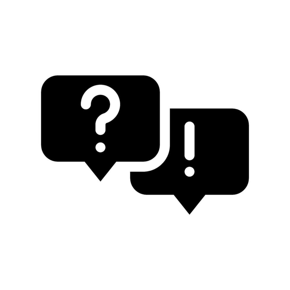 Qa Icon Vector Symbol Design Illustration