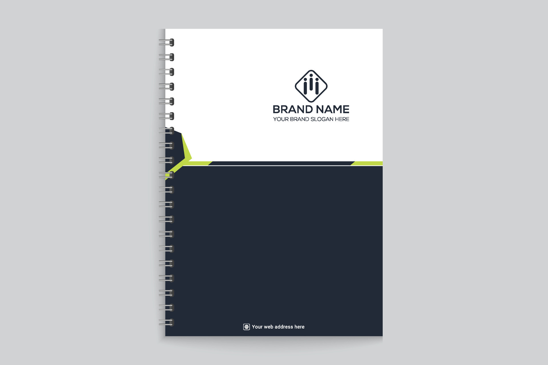 Modern professional notebook cover design 26326845 Vector Art at Vecteezy