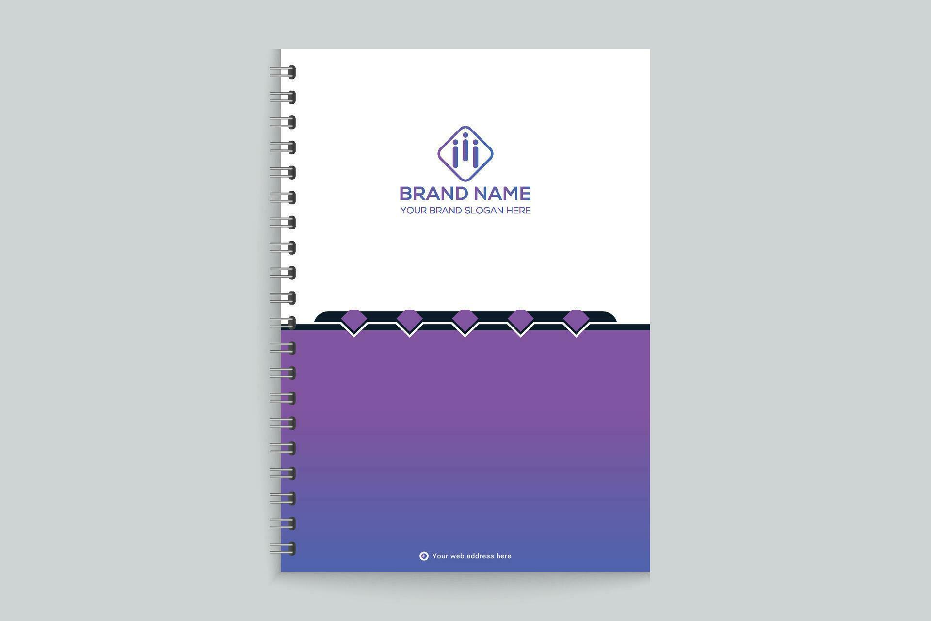 Colorful notebook cover design 26326848 Vector Art at Vecteezy