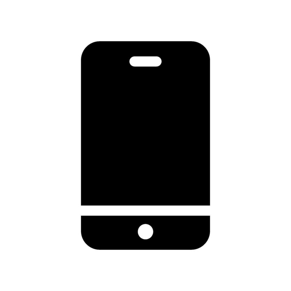 Phone Icon Vector Symbol Design Illustration