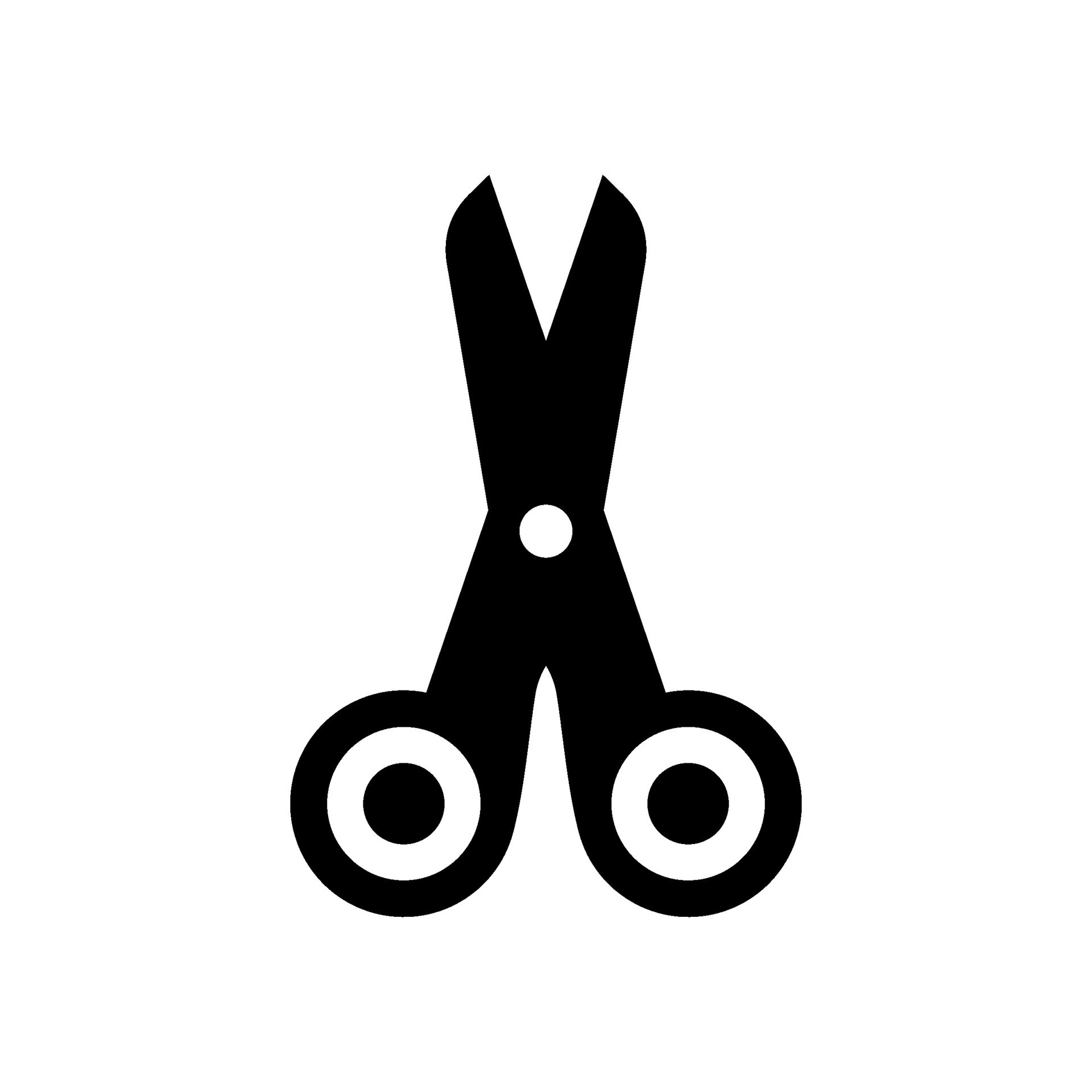 Scissors Icon Vector Symbol Design Illustration 26326958 Vector Art at