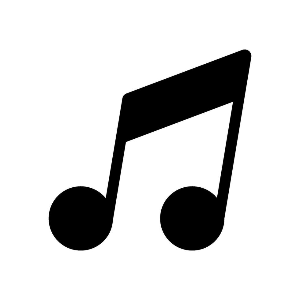 Music Icon Vector Symbol Design Illustration
