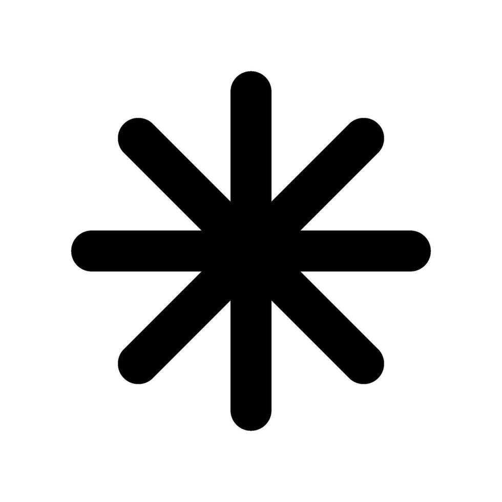 Star Icon Vector Symbol Design Illustration