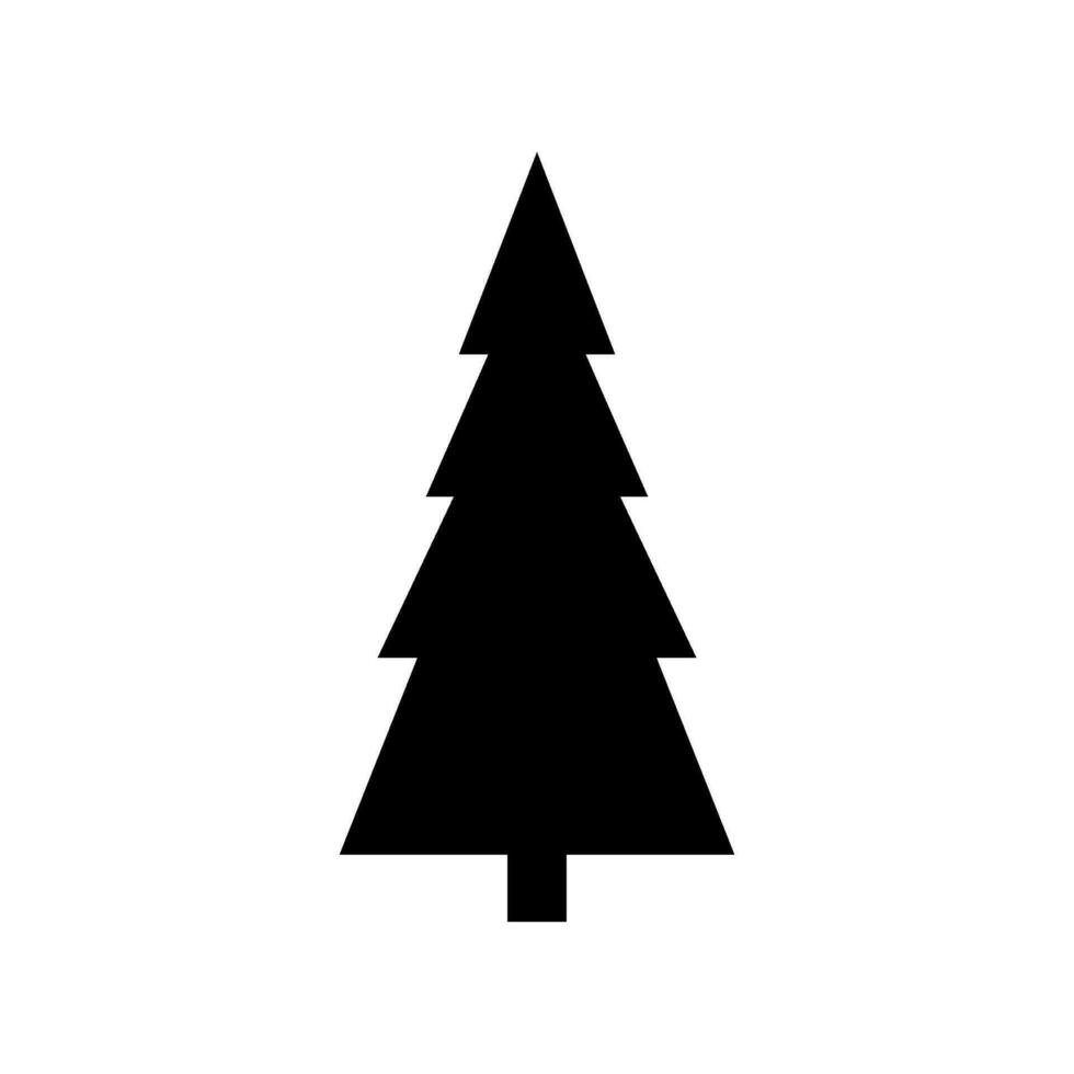 Tree Icon Vector Symbol Design Illustration