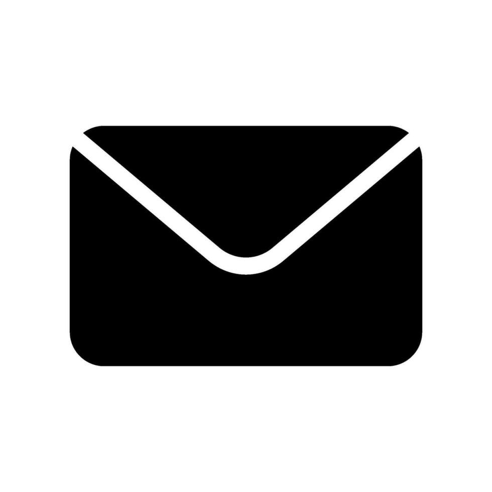 Mail Icon Vector Symbol Design Illustration