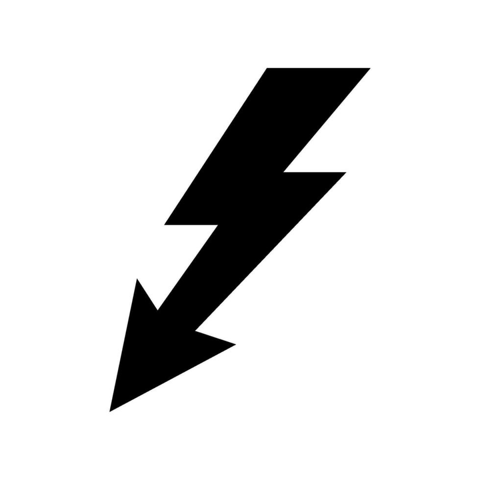 Electrical Icon Vector Symbol Design Illustration