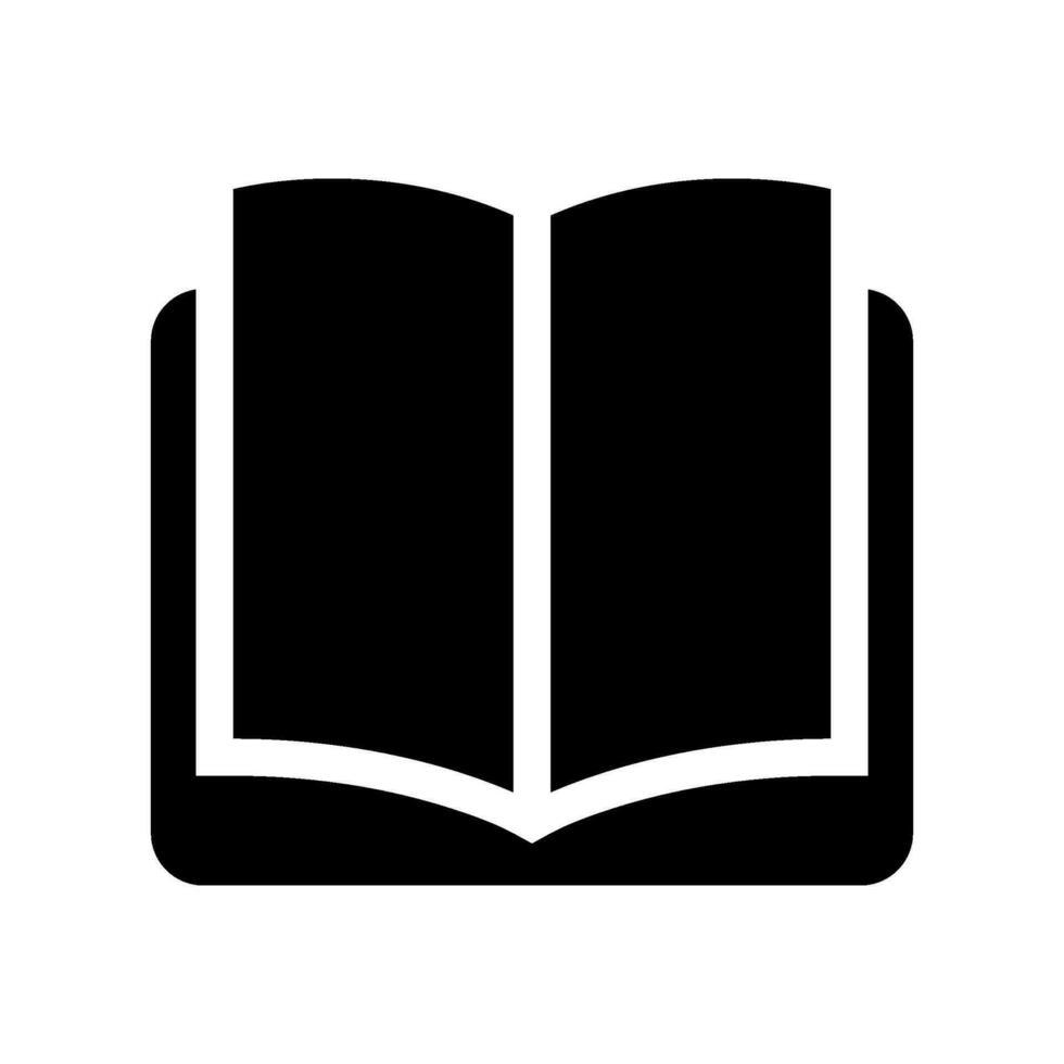 Book Icon Vector Symbol Design Illustration