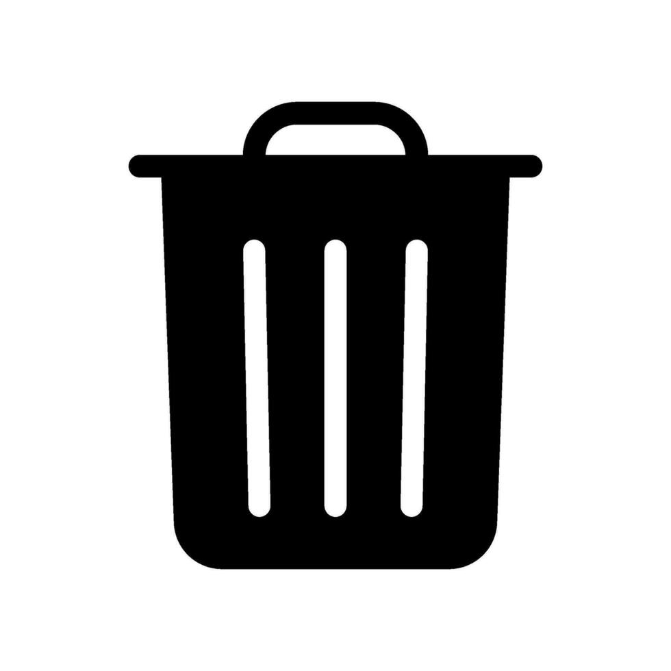 Delete Icon Vector Symbol Design Illustration