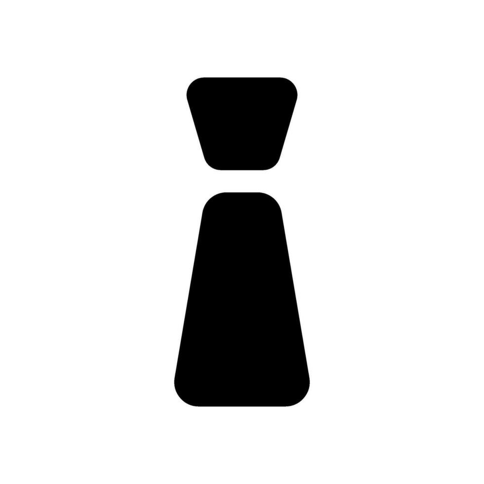 Tie Icon Vector Symbol Design Illustration