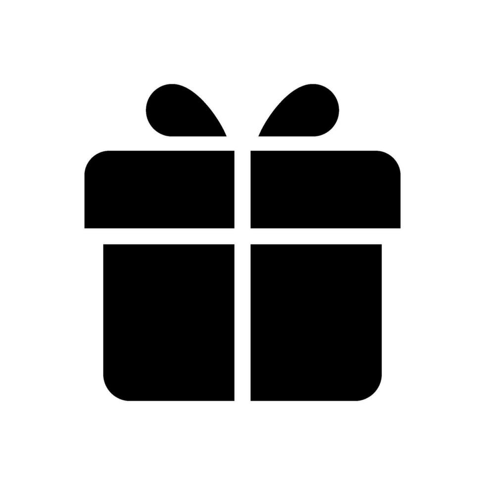 Gift Box Icon Vector Symbol Design Illustration