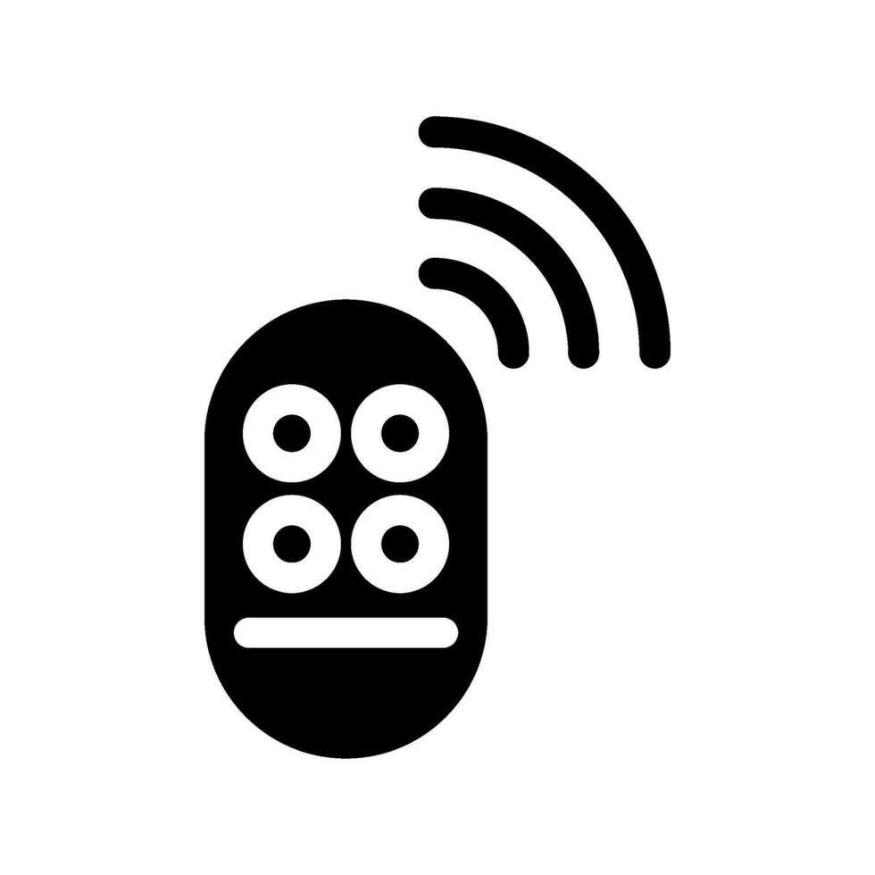 Wireless Car Lock Icon Vector Symbol Design Illustration