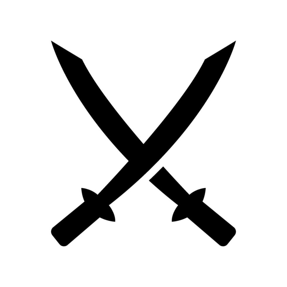 Blade Icon Vector Symbol Design Illustration